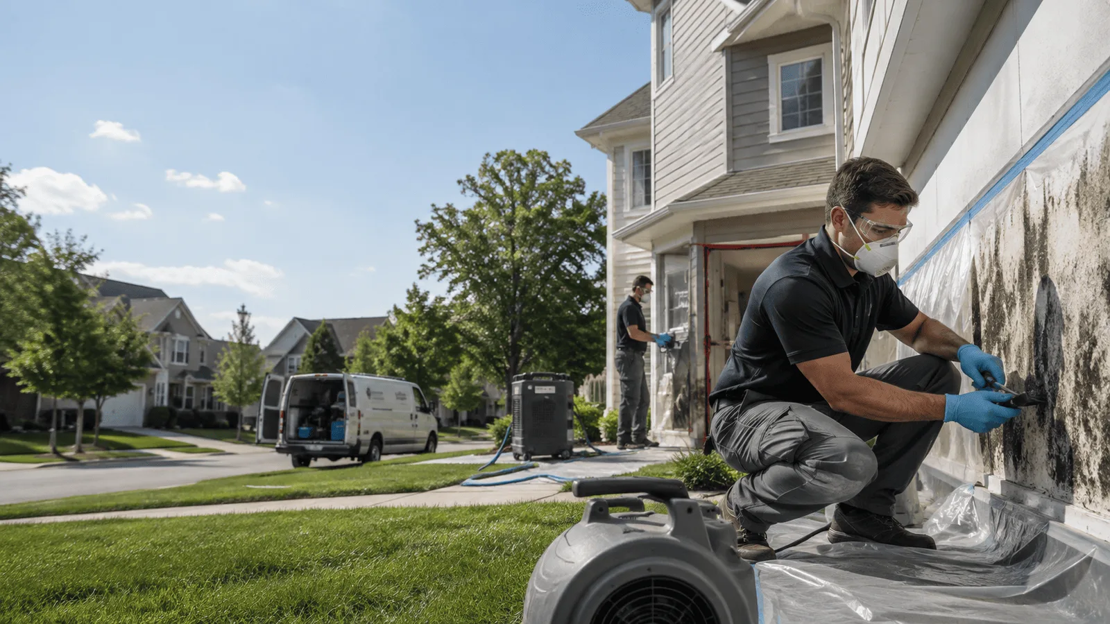 Mold Inspection company in Chidester, AR