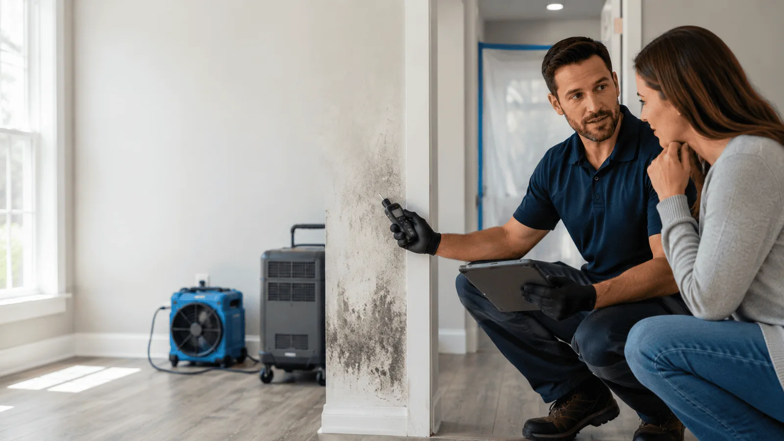 Mold Inspection Chidester, AR FAQs
